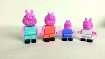 PEPPA PIG Hospital Ambulance Stop Motion Juguetes de Peppa Ambulancia Duplo Building Blocks