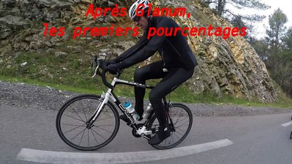 SORTIE ROUTE LES ALPILLES 11 FEVRIER 17