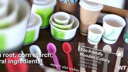 Edible Plastic Bags Are The Future! WEB