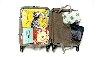Traveler Obsessions: Serapian Milano Suitcase