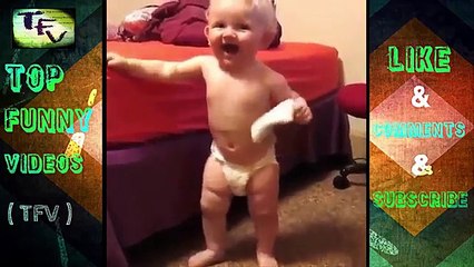 Top Funny Videos - World Top Cute And Funny Baby - Try Not To Laugh