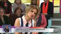 Cristina Ferreira faz pergunta que deixa Tony Carreira corado!!
