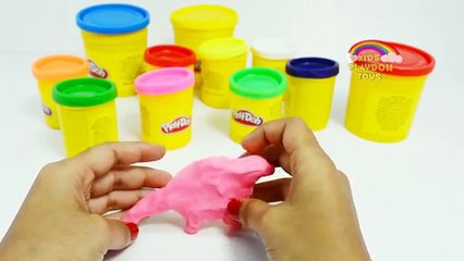 Download Video: 3D Dinosaurs Play Doh Surprise Toys Collection | Fun Color Play Doh Dinosaur&Animal Toys for Kids.