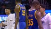 Russell Westbrook Yells "I'm Comin!" Kevin Durant Responds "So What," Headbutts Andre Roberson