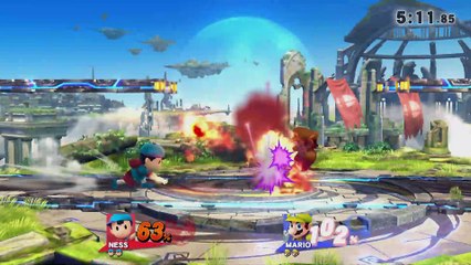 SBY S4 Weekly 2-10-17 - Blazer (Diddy, Ness) vs ZFS (Mario) (WB)