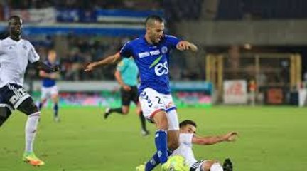 Khalid Boutaib Goal HD - Strasbourg 3-0 Orleans 13.02.2017