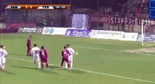 Domenico Germinale GOAL - Fano 2-0 Teramo 13.02.2017