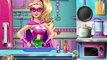 ♥ Супер Барби Игры Полный Эпизод Супер Барби Приготовления Игры Видео ♥