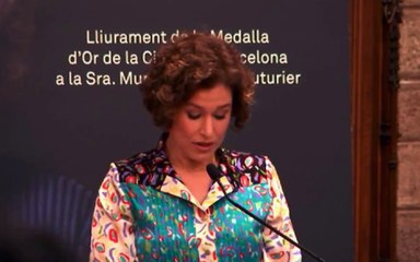 Discurs filla Muriel Casals