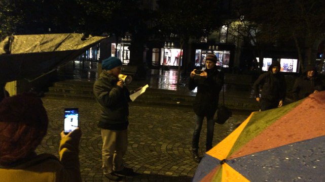 Rassemblement contre les violences policières
