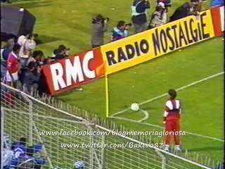 O Benfica-Marselha de 1990 visto das bancadas!
