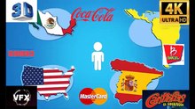 Coca-Cola,Master-Card,Bimbo y Barcel : Cantinflas 3D VFX