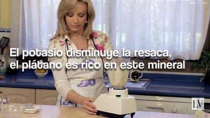 Remedios para la resaca que sí funcionan