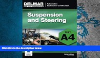 Audiobook  ASE Test Preparation - A4 Suspension and Steering (Automobile Certification Series) For