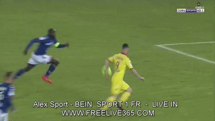 Romain Armand Goal HD - Strasbourg	3-1	Orleans 13.02.2017