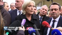 Marine Le Pen affirme qu'il 