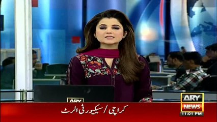 Headlines 2300 13th February 2017