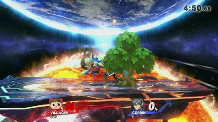 SBY S4 Weekly 2-10-17 - Kermit (Villager) vs Godzillabrawler (Corrin) (WB)