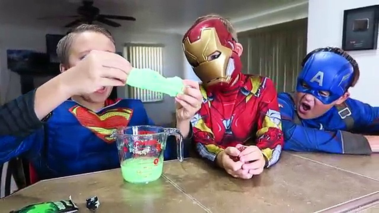Spider-man vs COLOR Slime! vs Witch, Minnie, BATMAN, Frozen Elsa & Paw Patrol Chase in Real Life