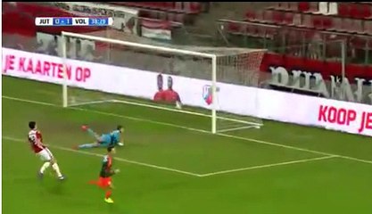 Dennis van der Heijden GOAL HD - Jong Utrecht 0-1 Volendam 13.02.2017 HD