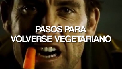 Pasos para ser vegetariano