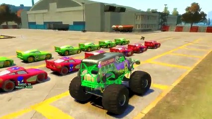 Hulk & Spiderman McQueen Playtime - Superhero Nursery Rhymes Children Songs & Spider-man