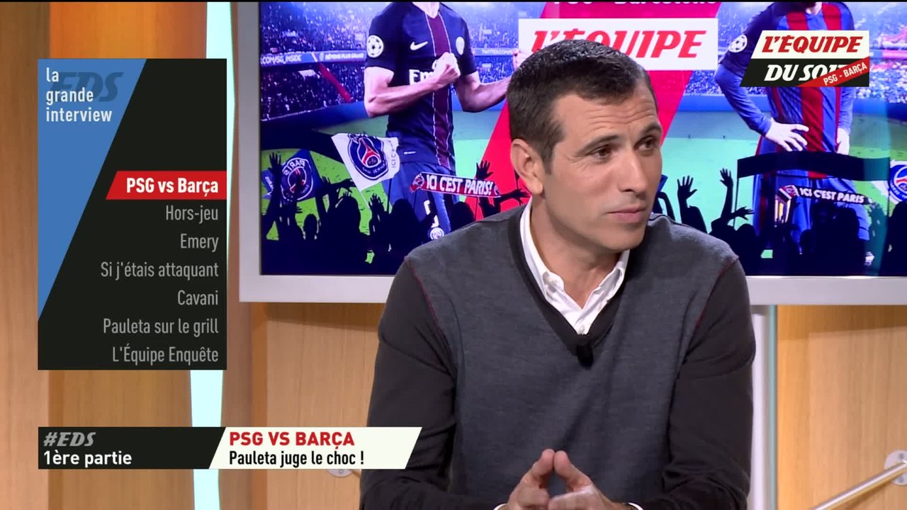 Foot - La Grande Interview : Pauleta «C'est possible de battre Barcelone»