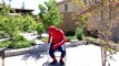 SPIDERMAN SCARES ELSA & ANNA as the Grim Reaper - Funny Monsters Scaring Prank