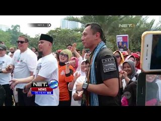 Hujan Akhir Pekan Tidak Menyurutkan Aksi Blusukan Bakal Cagub DKI Jakarta - NET5
