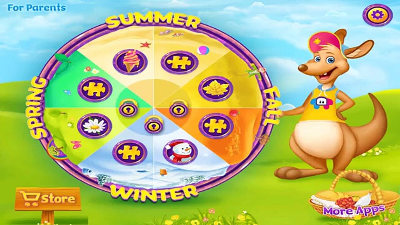 Kids Puzzles - Android gameplay educational TabTale Movie apps free kids best top TV film