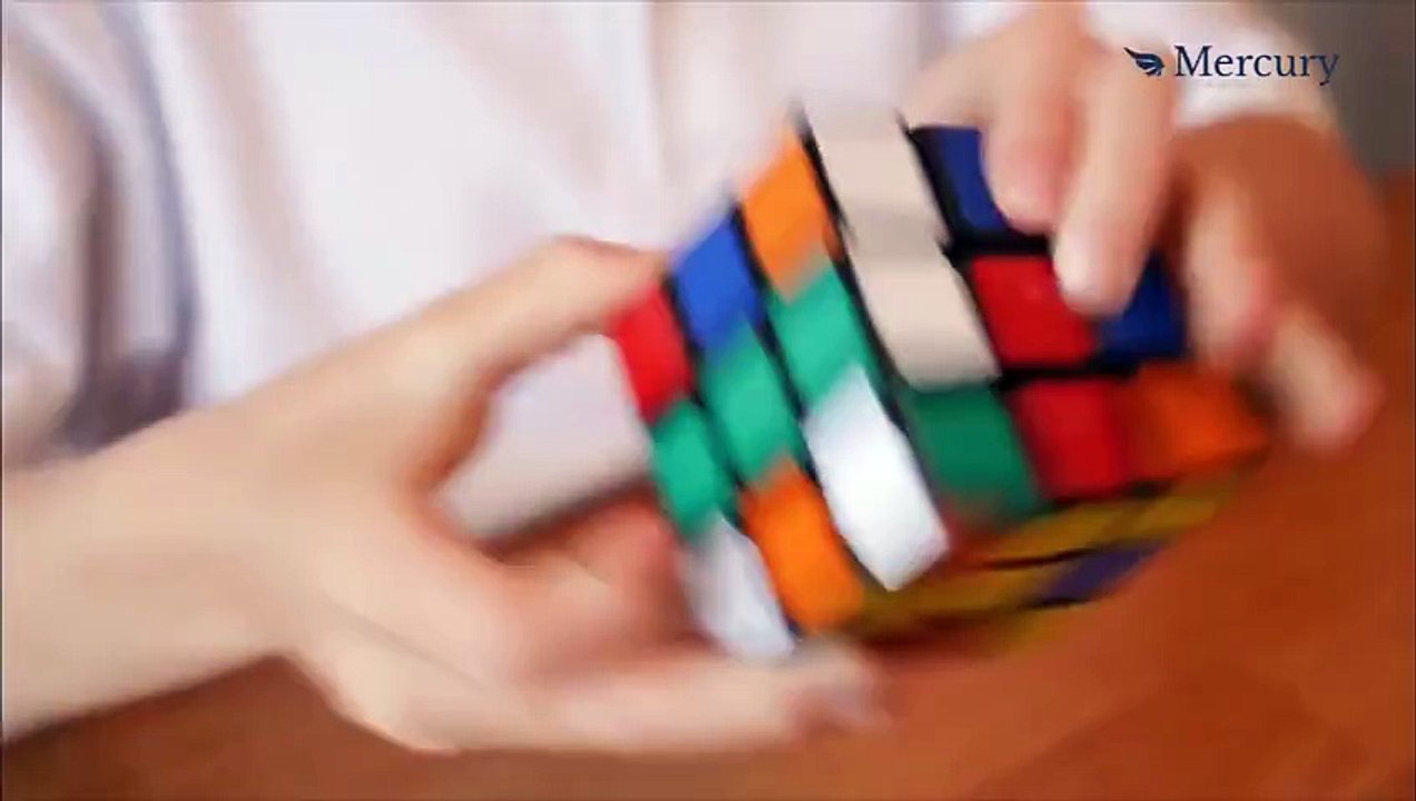 7 Year Old Solves Rubik's Cube in Under a Minute