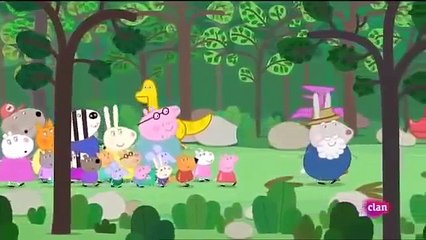 Peppa pig en español -  El dinoparque del abuelo rabbit - 4 TEMPORADA 5 - 2016
