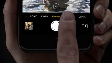 Portrait Mode + iPhone 7 Plus – Creek – Apple