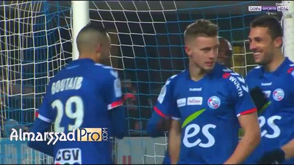 Goal Khalid Boutaib HD - Strasbourg-3-0-Orleans 13.02.2017