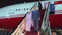 Cumhurbaşkanı Erdoğan, ?suudi Arabistan Veliaht Prensi Muhammed Bin Nayif'i Kabul Etti