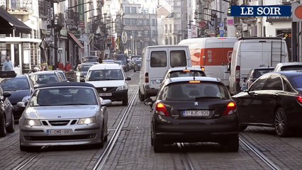 Opération mobilité : Le tram 81 rue du Bailly