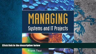 Read Online Managing Systems And IT Projects For Ipad