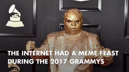 The internet had a meme feast during the 2017 Grammys