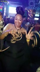 Elles participent à une soirée ongles longs