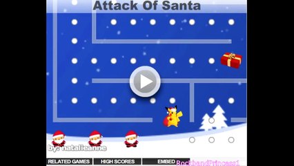 Annoying Orange vs Ms. Pac-Man