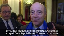 Malgré la tourmente, Juppé réitère son soutien à François Fillon