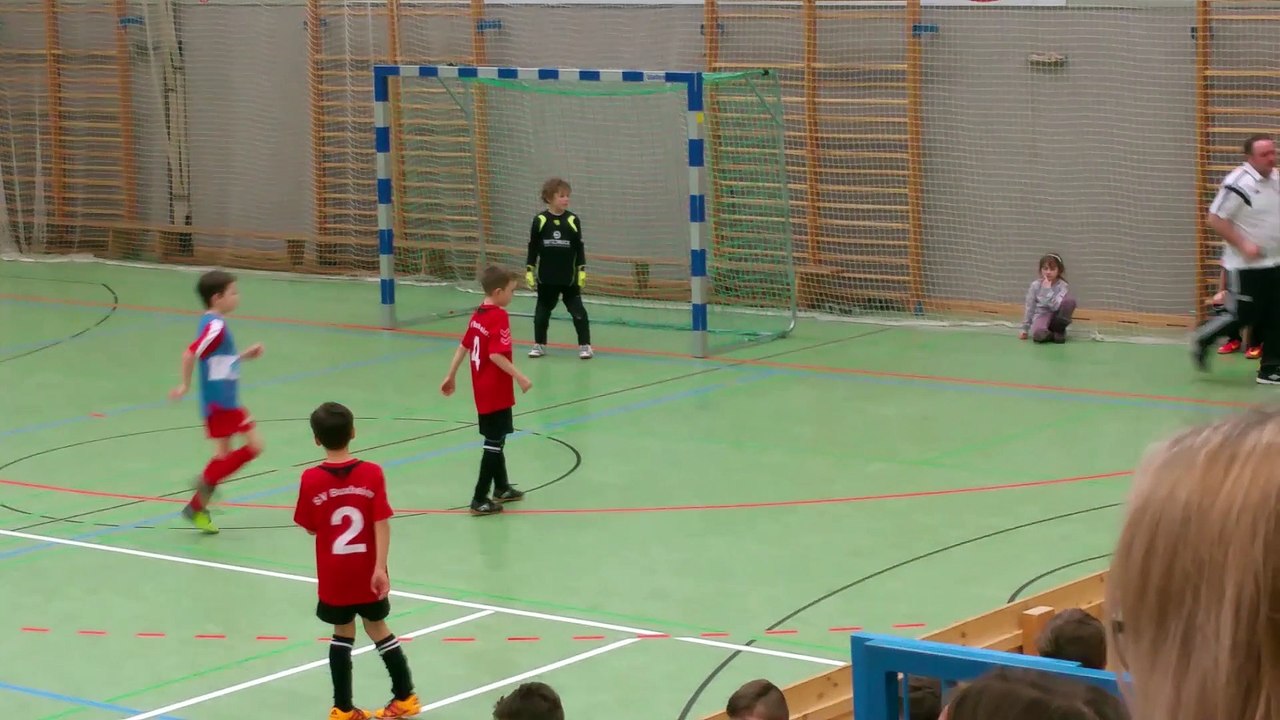 Spiel um Platz 5: SV Buxheim gegen VfB Friedrichshofen