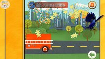 Puzzle beautiful city Toddler Car Puzzle for kids Cartoon & Game about Cars Street Vehicles 2