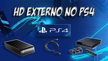 10 coisas que você precisa saber antes de usar HD externo no PS4