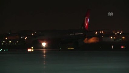 Cumhurbaşkanı Erdoğan Suudi Arabistan'da