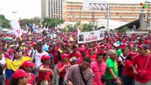 Thousands Attend Youth March in Caracas