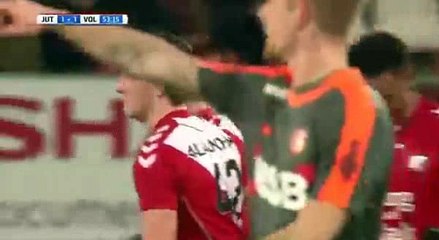 Nick Venema Goal - Jong Utrecht	1-1	Volendam 13.02.2017 NETHERLANDS: Eerste Divisie