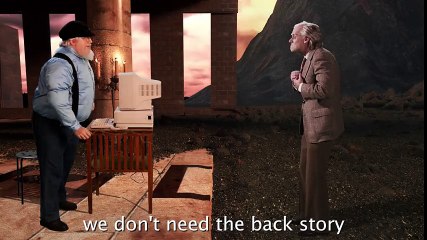 J. R. R. Tolkien vs George R. R. Martin.  Epic Rap Battles of History. Season 5