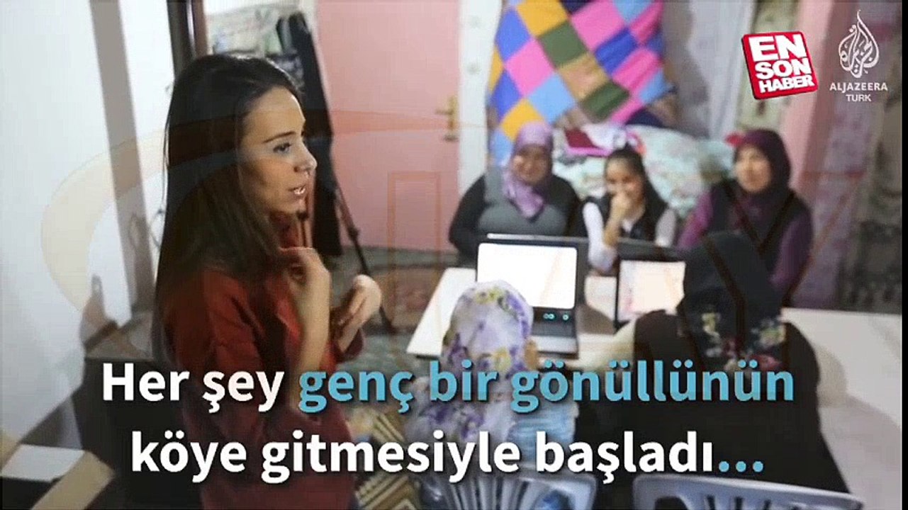 Afyonkarahisar'da bir köyde internet dersi | Video Olay