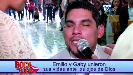 Exclusiva: Matrimonio de Emilio Pinargote y Gaby Piñeyro - PART2